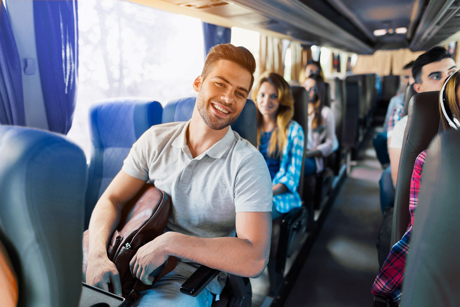 Noleggio Pullman e minibus Milano