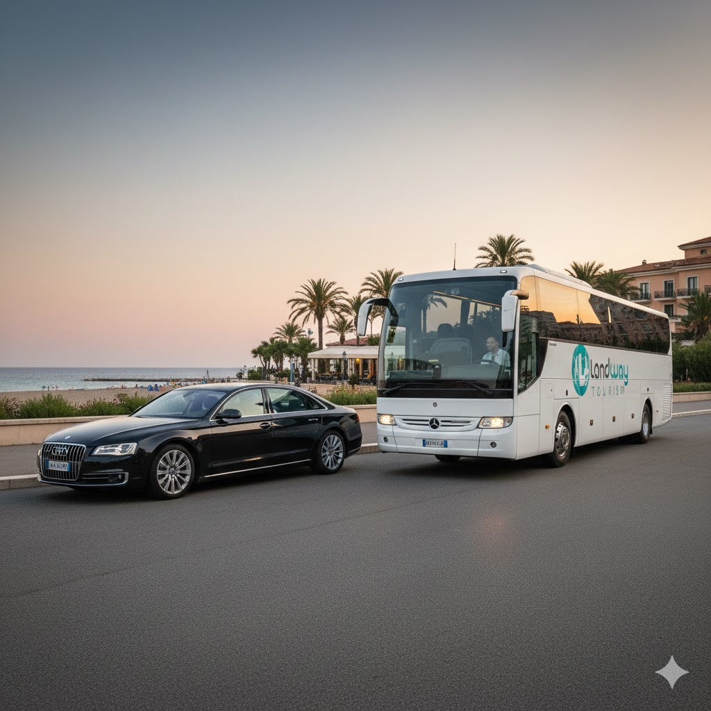 Autobus o auto private? Confronto sull’impatto ambientale dei trasporti di gruppo